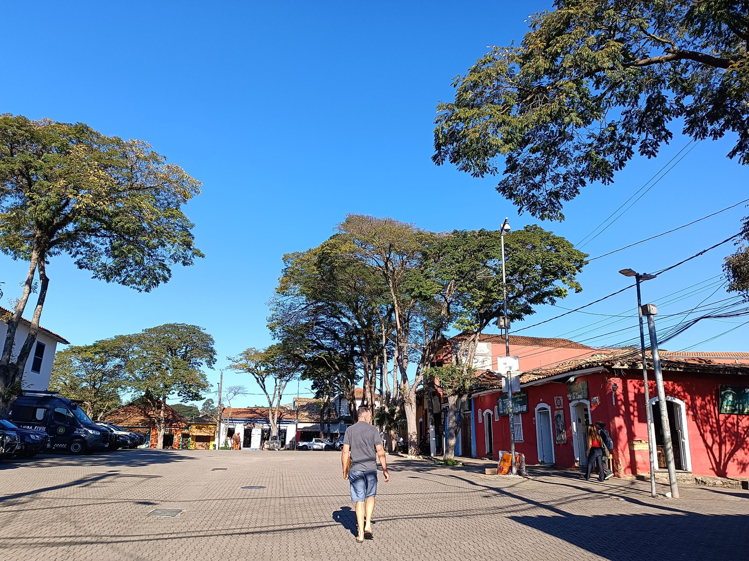 Uma cidade comum.