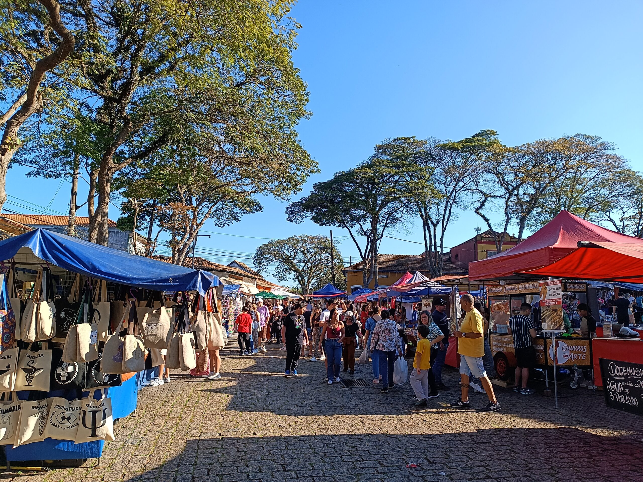 A Feira nos dias atuais.