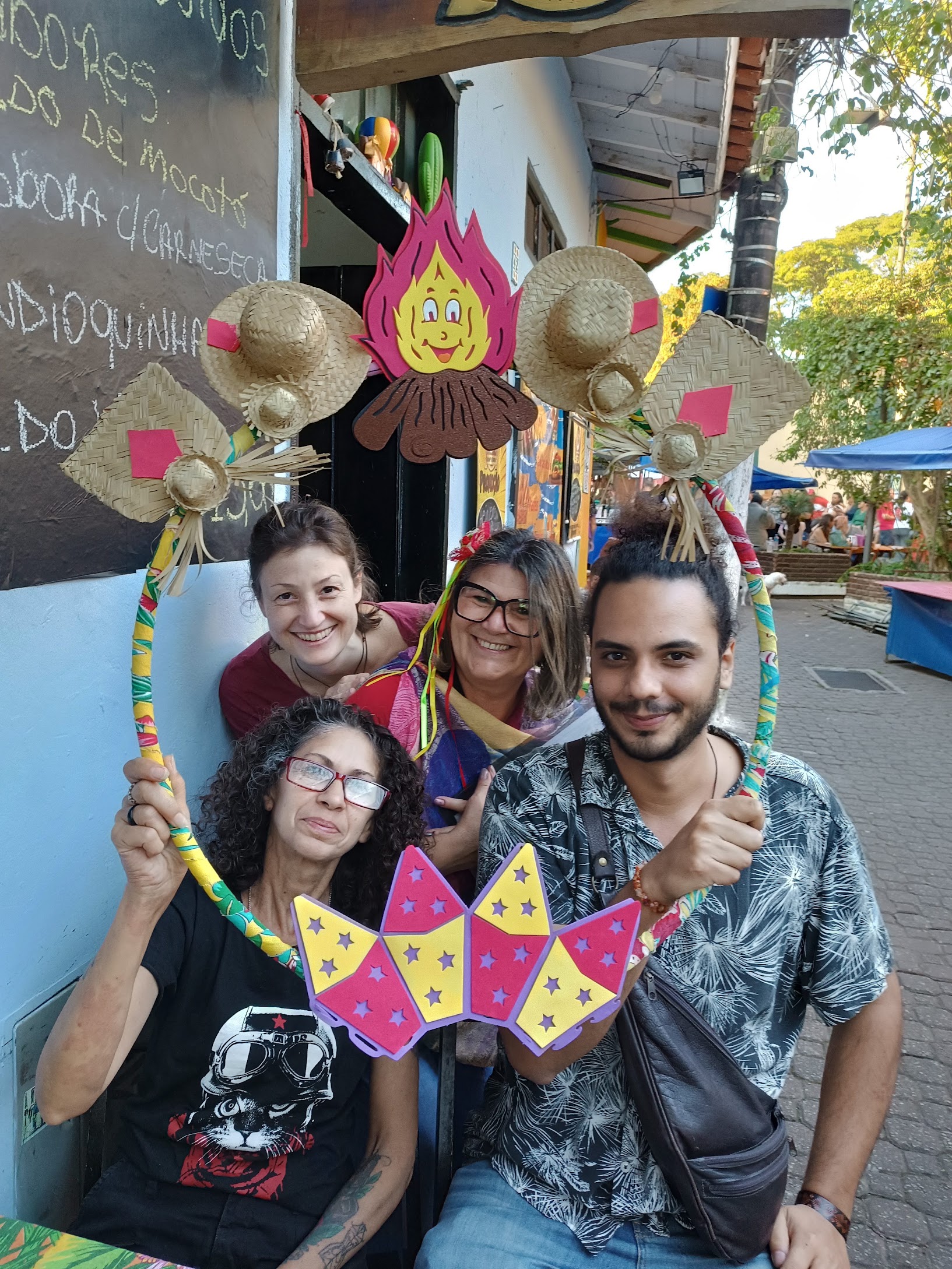Betty gostava de interagir com os colegas.
