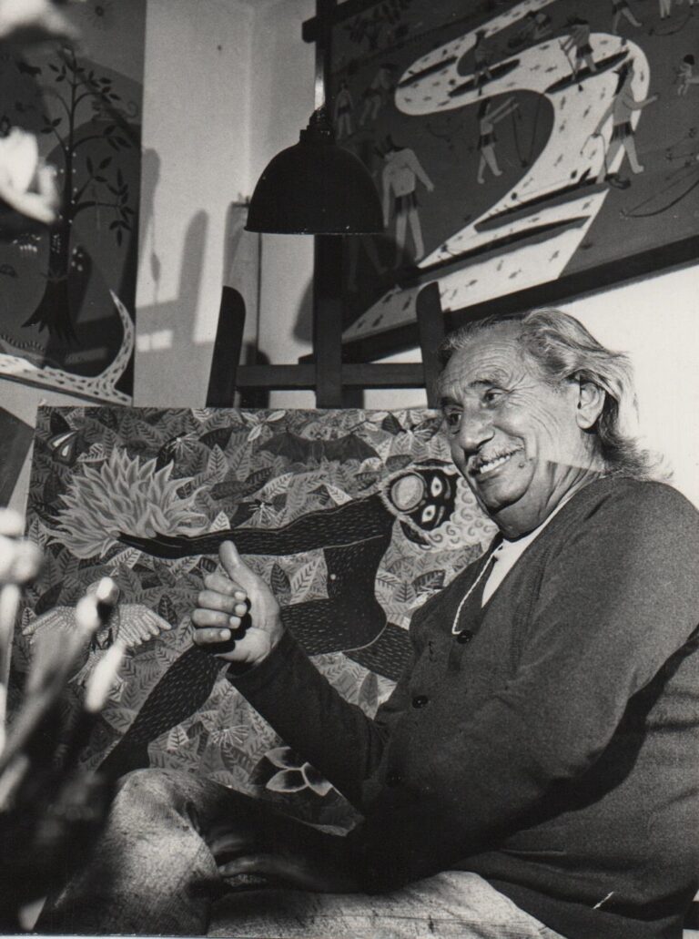 Cassio M'Boy (1903-1986), pioneiro do movimento artístico da cidade.