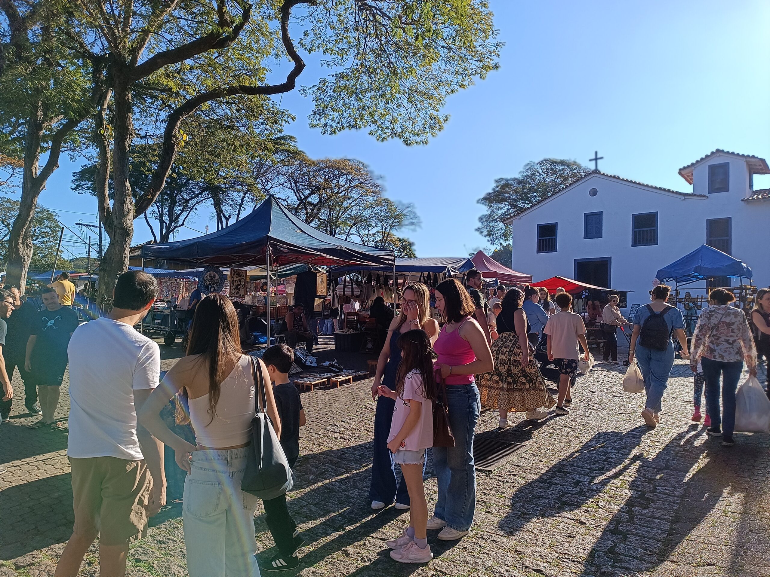 A Feira,Patrimônio Cultural, largo do jesuitas em frente ao Museu de Arte Sacra.