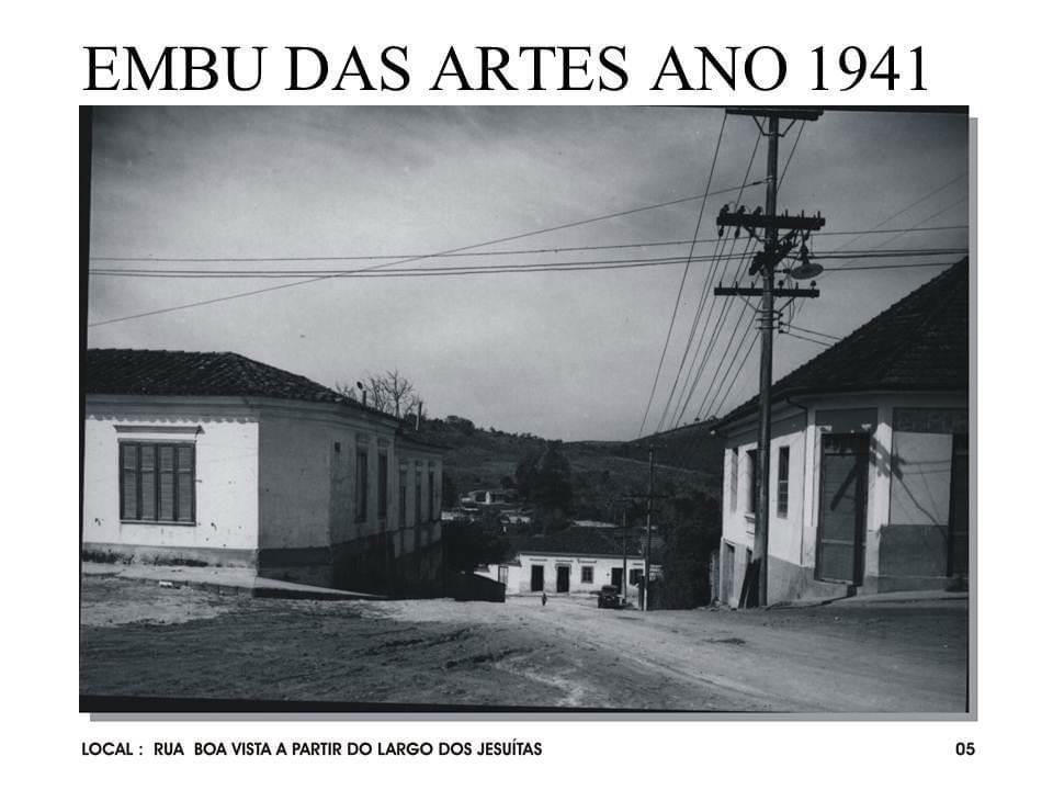 Do largo dos Jesuitas para a Rua Boa Vista (1941)