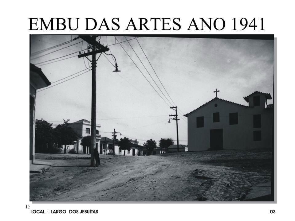 No Largo Jesuitas o Museu de Artes Sacra em 1941