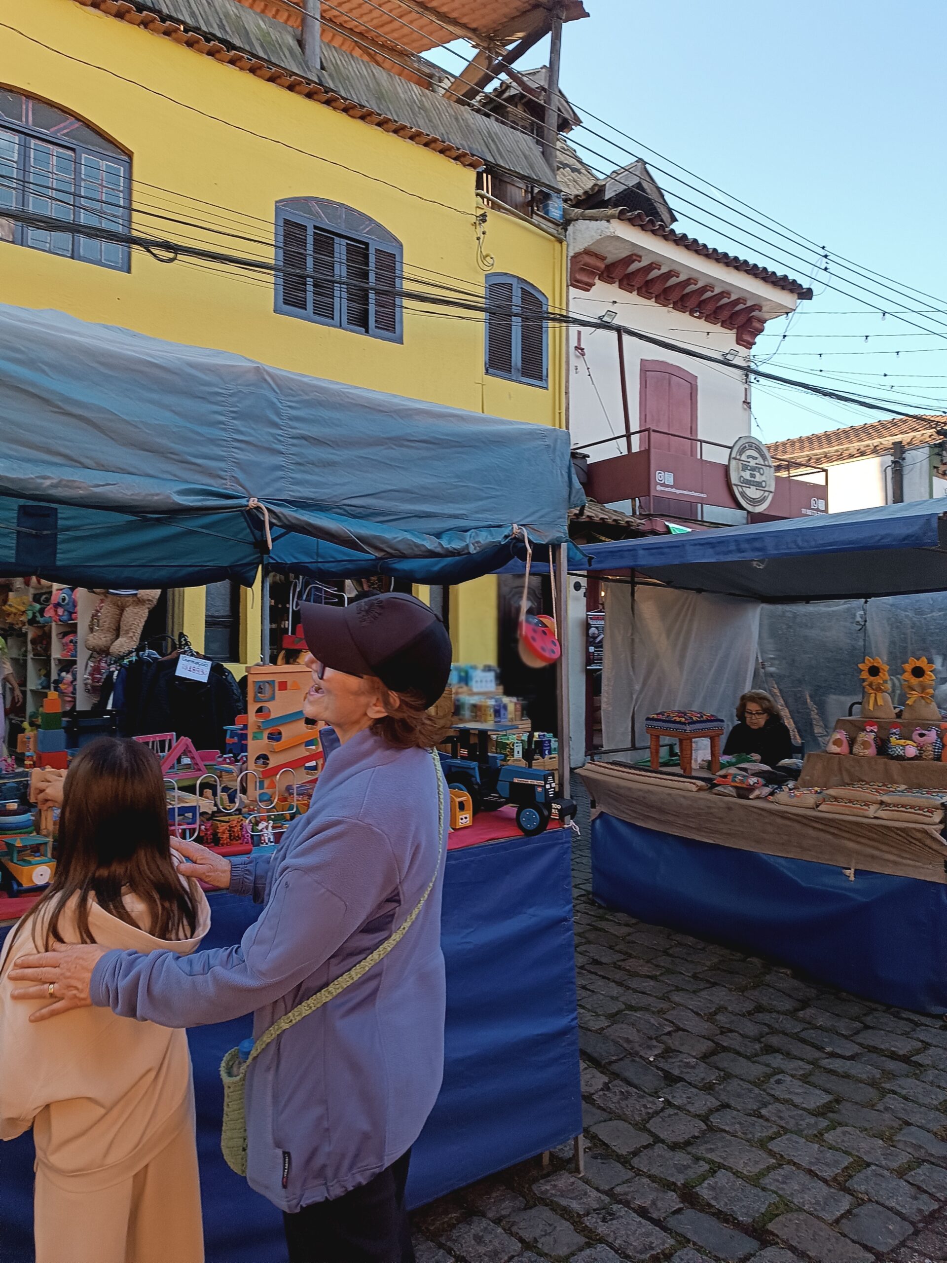 Expondo na Feira